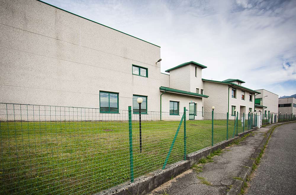 Ebro Chemicals - Azienda vista Esterna