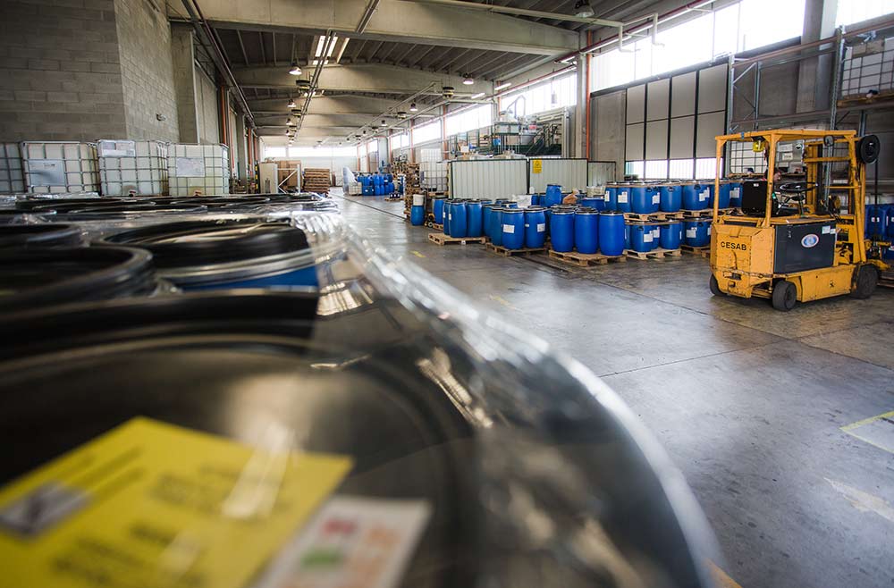 Ebro Chemicals - Stabilimento
