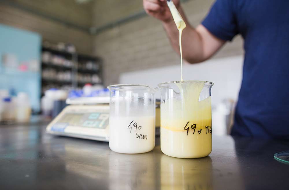 Ebro Chemicals - Laboratorio di Rifinizione